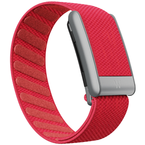 Whoop 5.0 SuperKnit Rhodonite Band (12 Month Peak Subscription Included)