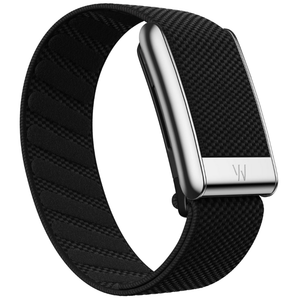 Whoop 5.0 SuperKnit Luxe Bands - Obsidian with Titanium (12 Month Peak Subscription Included)