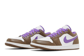 Jordan 1 Low Purple Mocha
