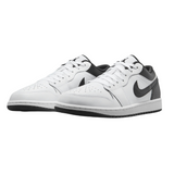 Jordan 1 Low White Black