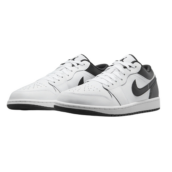 Jordan 1 Low White Black