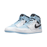 Jordan 1 Mid Ice Blue|Nike AJ1 Ice Blue Mid