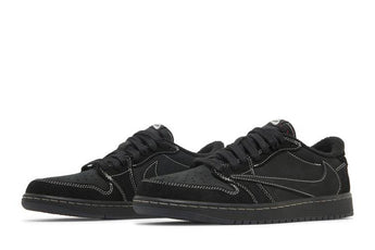 Jordan 1 Low OG Travis Scott Black Phantom